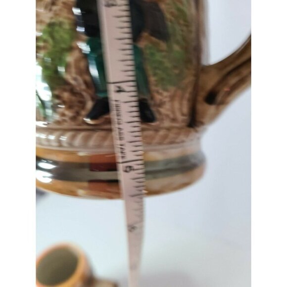 VINTAGE German Style Beer Stein Mug Set of Two - Picture 12 of 12